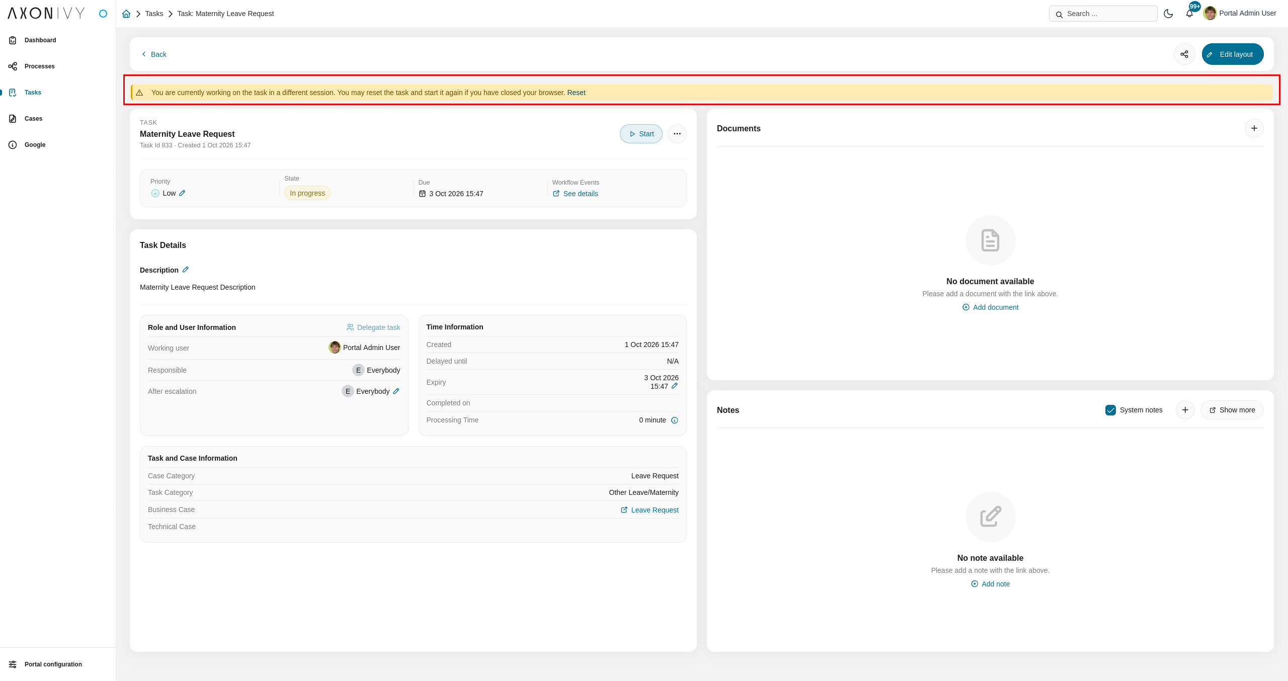 Full Task List — Portal Guide dev documentation