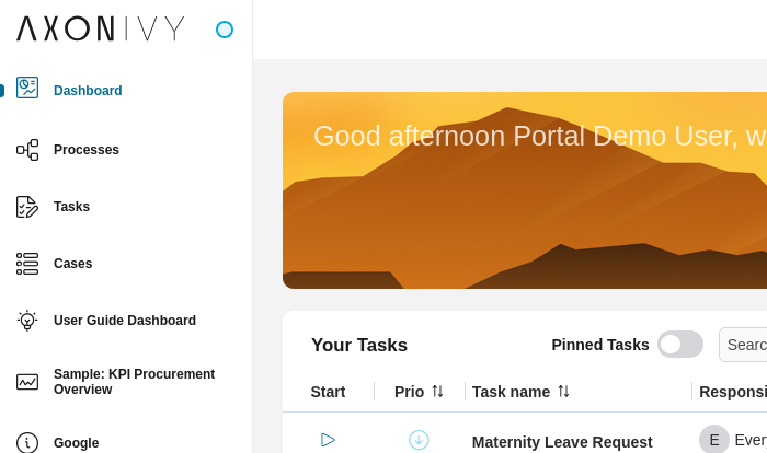 Link to the user example guide