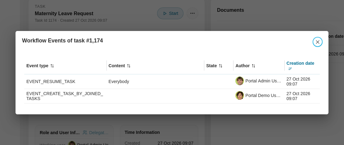 Full Task List — Portal Guide dev documentation